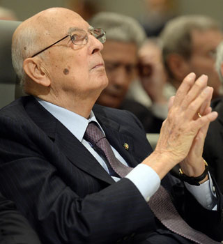 Vulnus di democrazia ad opera di Napolitano