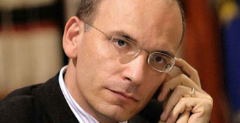 Letta, la Giustizia e gli schiaffi della Ue
