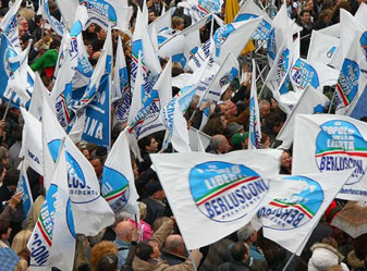 Swg: il Pdl torna primo partito