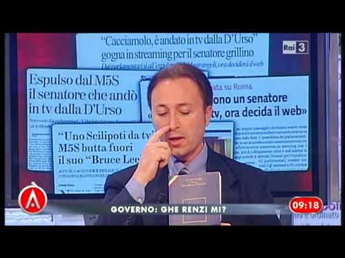 Mastrangeli, il M5S decide sull'espulsione