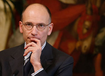 Letta: «In autunno via alle privatizzazioni»