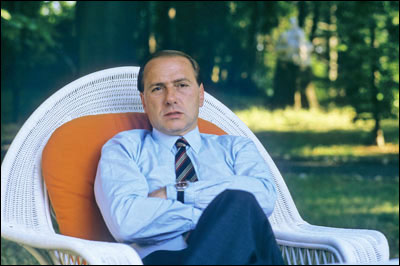 Lo spam vintage del Cavaliere