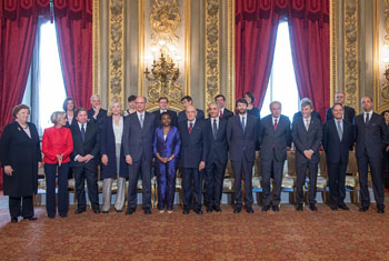 I nuvoloni neri sulla politica italiana