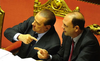 Alfano, dal centrino al… piattino