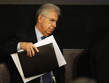 L’Agenda galattica del Professor Mario Monti