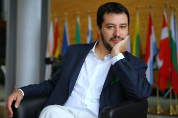 Le “buone mosse” di Matteo Salvini
