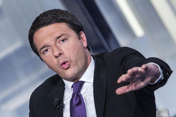 Renzi, colui che non si spacca la schiena