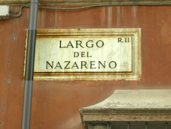 Giovedì di passione Operazione Nazareno