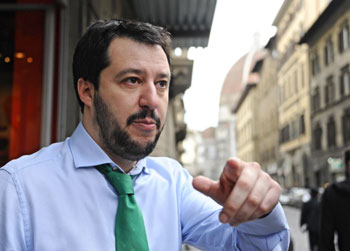 Il centrodestra e lo “scandaloso” Salvini