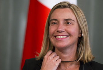 La Mogherini ha perso l’aereo… per Tripoli