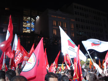 “Lista Tsipras”: fantasma della politica