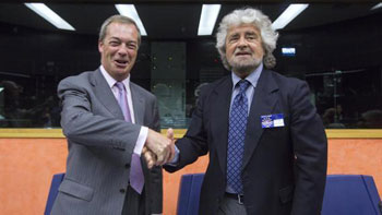 Grillo alla Ue: “I soldi vanno alla mafia”