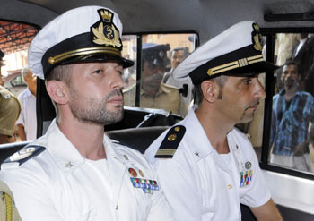 Salvataggio dei marò in sole cinque mosse