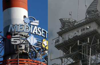 Valzer di direttori a Mediaset e Rai