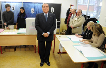 La rimonta elettorale del Cav. e non di FI