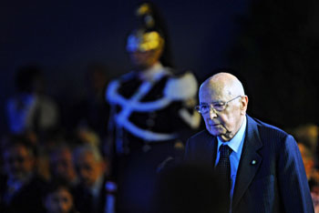 Giorgio Napolitano e l’instabilità in Italia 