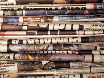 Redattori in uscita dal Sole 24 Ore