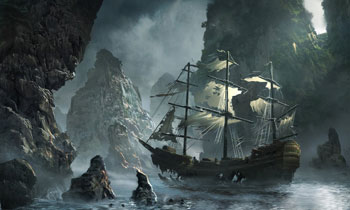 La nave fantasma che naviga a vista