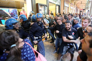 “Sentinelle in Piedi”, conflitto di diritti