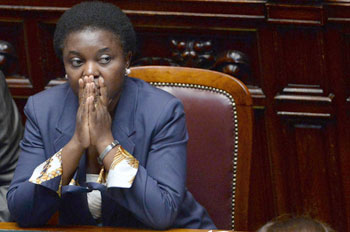 Offesa alla Kyenge, scoppia la polemica