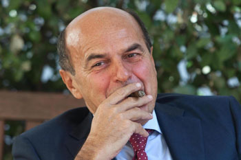 Bersani e gli auguri del “rottamatore”