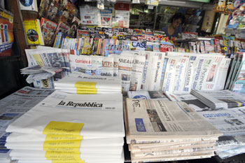 Sos giornalisti: finiti i fondi fino al 2015