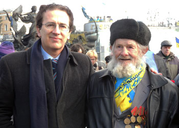 La “Rivoluzione” in atto in Ucraina 