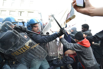 Tensione sociale: pericolosa escalation