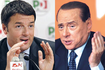 Le scelte di Renzi/Cav: un sisma rigeneratore