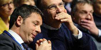 Renzi incalza Letta: “Scopra le carte”
