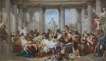 Roma caput mundi è solo un ricordo