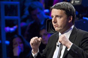 Renzi, Renzi non lo sa che quando passa…