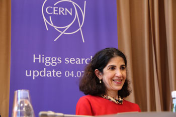 La Gianotti, il Cern e le quote rosa