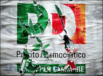 Il Pd e il debito di un uomo solo