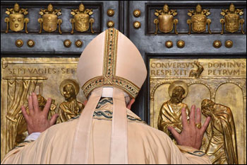 Dai preti di strada al fornaciaro Papa