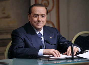 Scivolone Berlusconi? Ma mi faccia il piacere!