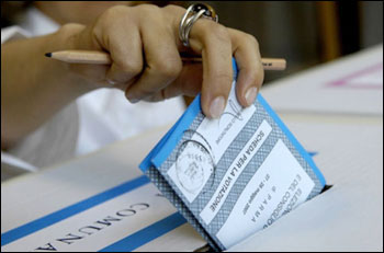 Esigere il voto per cambiare