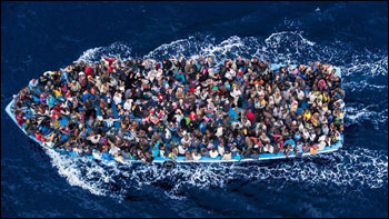 Invasione clandestini  e inadeguatezza Renzi 
