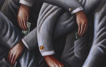 Sessanta miliardi: cifra della corruzione