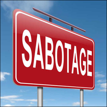 Istigare al sabotaggio e mandare a quel paese