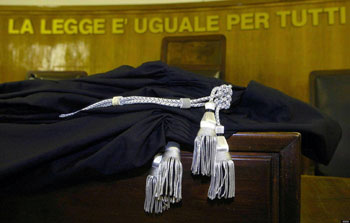 La giustizia italiana da riformare presto