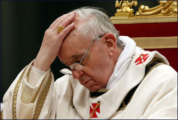 La vera missione di Papa Francesco