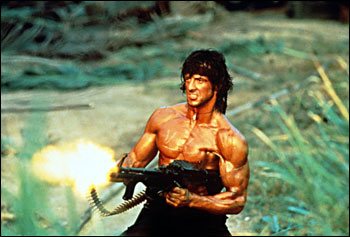 Rambo qua e là: ma i sondaggi?