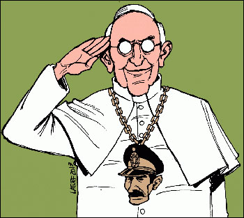 Ha ragione Luttwak: Papa Bergoglio sbaglia