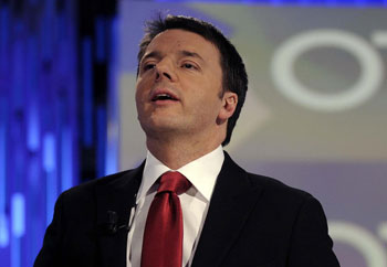 Renzi è inadatto a “cambiare verso”