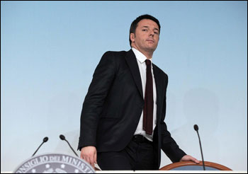 Renzi Mr. Butterfly? 