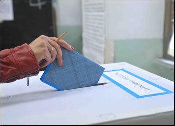 Vogliamo votare