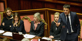 Il Governo Renzi è il vero problema
