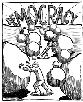 Democrazia “sconosciuta”