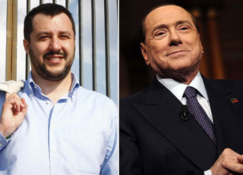 Berlusconi e Salvini: Tea for two!
